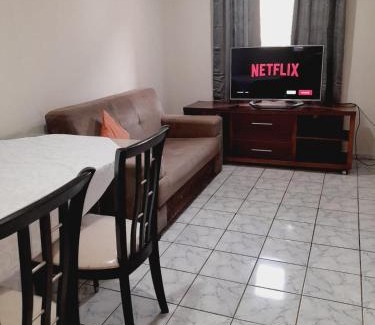 Doutor Albuquerque Apartment | 2 quartos com ar - Apto em condomínio