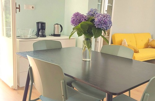 Cannero Riviera Apartment | 2-room apartment with 3 balconies and fantastic lake view