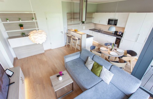 Wilsdruffer Vorstadt/Seevorstadt-West Apartment | 2-room apartment with whirlpool tub in the heart of Dresden's old town