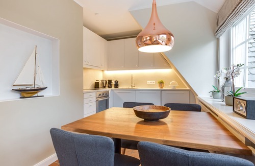 Munkmarsch Apartment | 2-room vacation apartment on the Wadden Sea, in Munkmarsch.