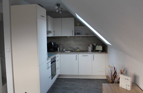 Jork Apartment | 2 rooms with open kitchen - Apartment Rudis Orchard