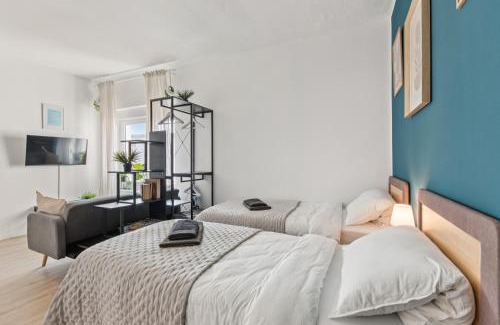 Bocholt Apartment | 2 Schlafplätze - Zentral, ruhig, WLAN, Terrasse