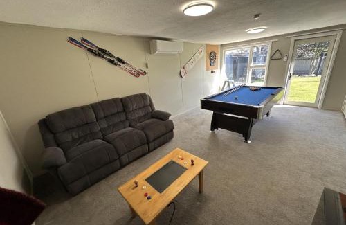Methven House | 2 Storey Villa, Games room, Ski storage