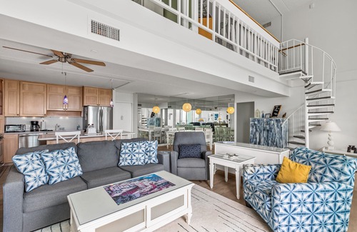 North Ocean City Condo | 2 Story Penthouse 2504 The Quay Epic Views