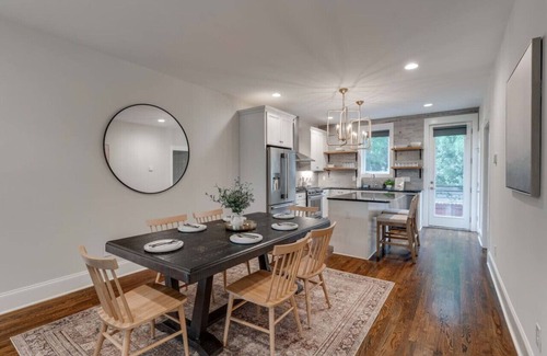 Eighth Avenue House | 2 Townhomes - 7 Bedrooms Only 3 Miles to Broadway!