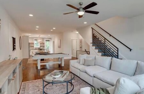 Eighth Avenue House | 2 Townhomes with Pool Table - A Fun Group Getaway!