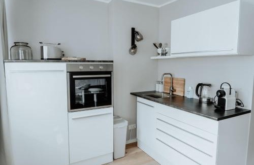 Innenstadtring Apartment | 2-Zimmer City Apartment 57m² mit King Size Bett und Küche