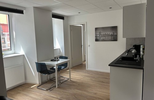 Ehrang-Quint Apartment | 2 Zimmer Wohnung im EG Neubau