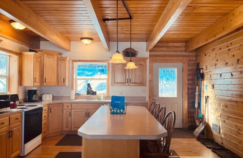 Island Park House | 20 Miles from Yellowstone - Fire Pit - Great Views - Balsam Hill Lodge