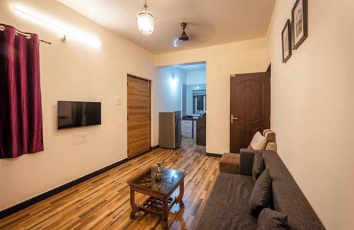 Kudal Apartment | 20 Mins From Sunburn, Charming 1BHK Apt in Siolim