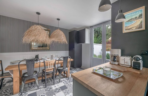 Prefailles Ski Chalet | 200m from the beach, nice house for 6