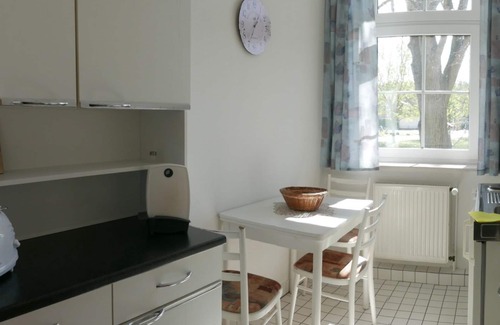 Klein Quassow Condo | 207 Holiday apartment upstairs in the manor house - 5 min. to the beach at the Großer Labussee