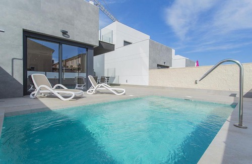 Los Balcones Villa | 208 Luxury Villa Pool Sauna Cinema - Alicante Hol