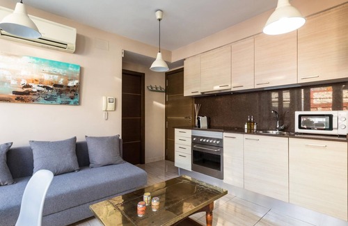 Mataro Apartment | 20km from Barcelona 100 meters train and the beach.matarolux15