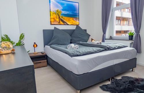 Innenstadt Apartment | #221 Moderne City Wohnung im Herzen von Neuss