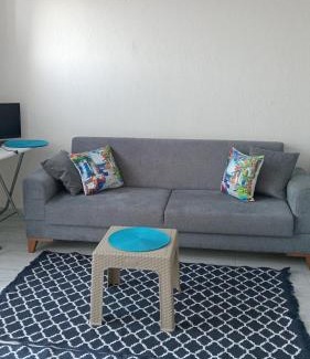 Seferihisar Apartment | 25 m2 Stüdyo Daire 2 Banyo Mutfak