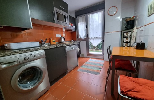 Luanco Apartment | 25A01 Duplex with garden and garage