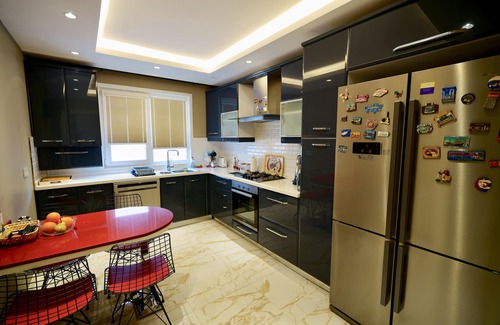 Maltepe Apartment | 265m2 Dublex with 5 Bedroom 3 Bathroom 18m2 Terrace with Jacuzzi and Great View