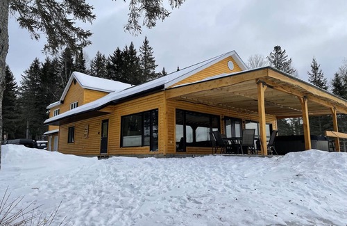 Lejeune Ski Chalet | 266, Rang du Lac, Lejeune - Manoir
