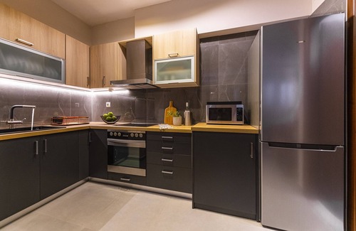 Agia Paraskevi Villa | 2B Luxurious Villa Io, With Private Pool And Stunningt Sea Views