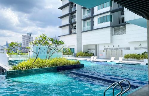 Kampung Puah Seberang Apartment | 2B2B Cozy - 5 min to PWTC - Sentul KL