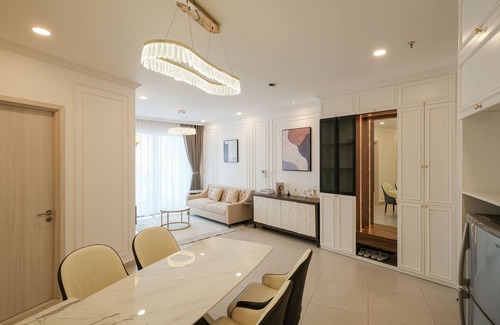 Thu Dau Mot Apartment | 2Bd Luxury Apartment Free Gym & Pool.