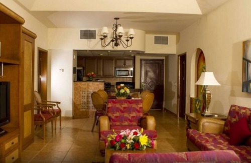 Xcaret Condo | 2BD Royal Haciendas: Terrace w/Oceanview & Resort