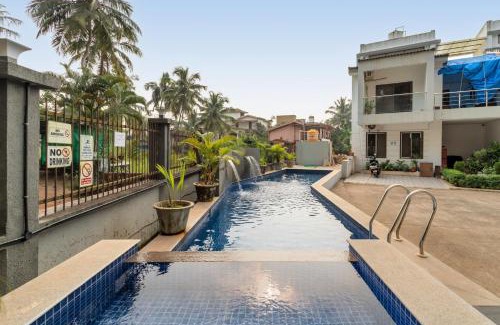 Marra Apartment | 2bhk Bruno Nera Candolim 10 mins to beach