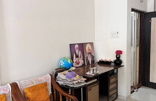 Nashik Road Apartment | 2BHK Fully Furnished Flat Swami Apartment Jail Road Nashik