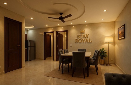 Kharar Villa | 2BHK Luxury Villa in Mohali GF Stay Royal