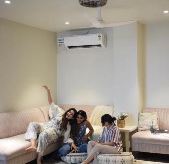 Tonk Road Apartment | 2BHK Spacious Floor Behind Airport with Private Terrace Deck & Kitchenette