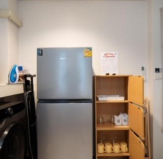 Chakkrawat Apartment | 2BR 1BA Home In Yaowarat 5 Min MRT Nivas Wanit ECO