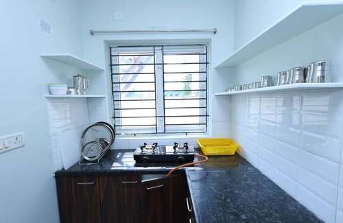 Chennai Apartment | 2BR Apartment in chennai/WIFI/HOUSEKEEPING/FAMILY FRIENDLY