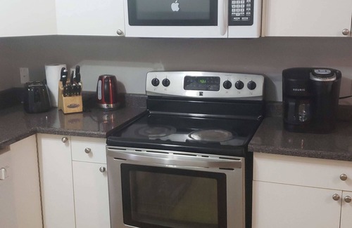 Timberlea Apartment | 2BR Apt Ideal for Long Stays, with Driveway Parking