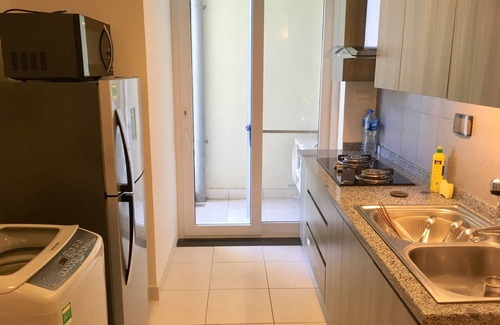 Gia Lam Apartment | 2BR Bright Apartment in Green Community