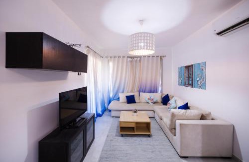 Ain Sokhna Ski Chalet | 2BR Chalet Direct on swimming pool Ain Sokhna