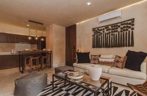 Zama Apartment | 2BR Penthouse Private Pool & in LOSANTOS