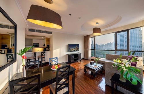 Lumphini Condo | 2BR Siam Penthouse/Lumpini City view/Monthly