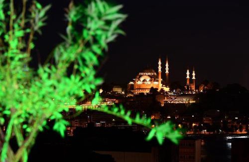 Galata Apartment | 2BR Unique Terrace 2 AC in Beyoğlu Galata