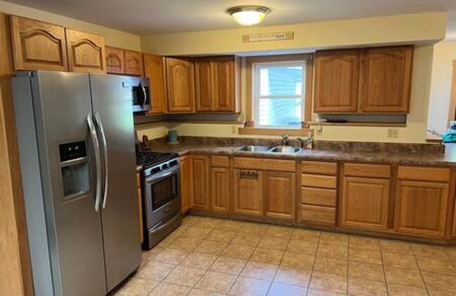Wellsboro House | 2BR w/Fireplace | Backyard Seating + Firepit