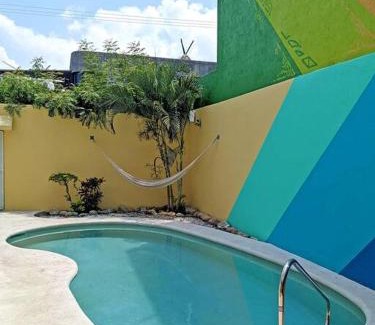 Rinconada Apartment | 2BR -Water at Mikasa- Fast WIFI, King beds, AC, Near beach, Pool