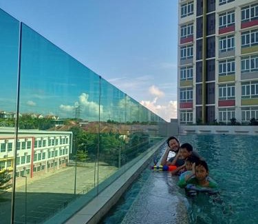 Kuantan Apartment | 2Jannah Homestudio Mahkota Valley 2 bedroom Kuantan