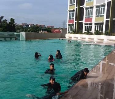 Kuantan Apartment | 2Jannah Homestudio Mahkota Valley 2 bedroom Kuantan