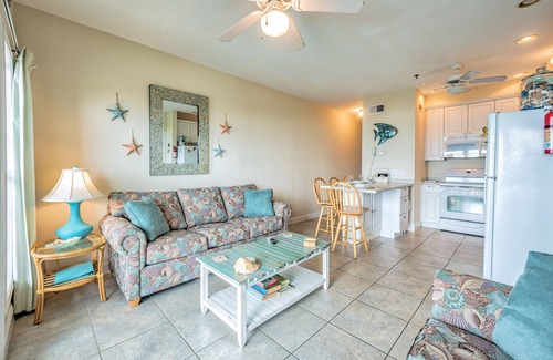 Hatteras Condo | 2nd-floor oceanfront condo with outdoor pool, hot tub, private waterfront balcony