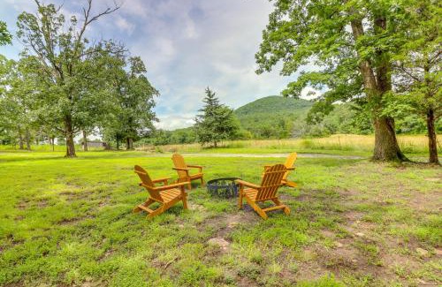 Harrison House | 3,000 Sq Ft and Game Room Ozarks Serenity Cabin!