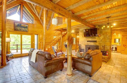 Harrison House | 3,000 Sq Ft and Game Room Ozarks Serenity Cabin!