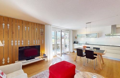Lenz Apartment | 3.5 room holiday apartment Piz Linard Lantsch Lenz