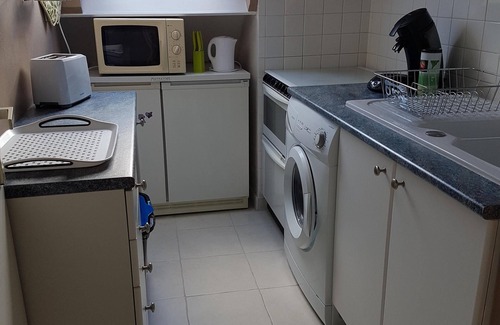 Ouistreham Apartment | 3 * apartment at 200m BEACH & THALASSO - WIFI - BICYCLES