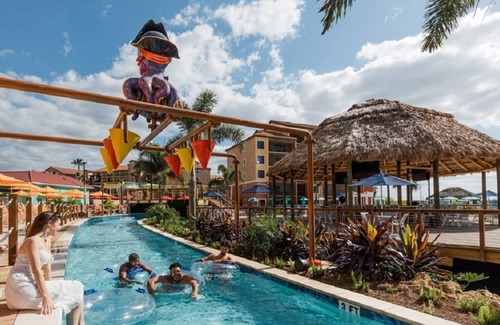 Florida Central Atlantic Coast Condo | 3 Bdrm Westgate Lakes~ Sleeps 12~ Waterpark, Pools, Shuttles, Great Location