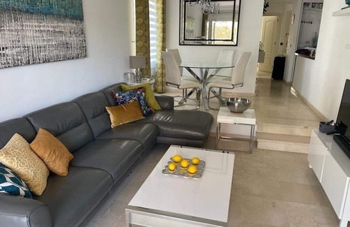 Urbanizacion Pinos Verdes Apartment | 3 Bed Ground Floor - walk to beach/restaurants. Fast Fibre WiFi